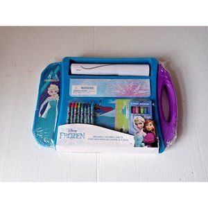 Disney FROZEN Portable Rolling Paper Art Desk New
